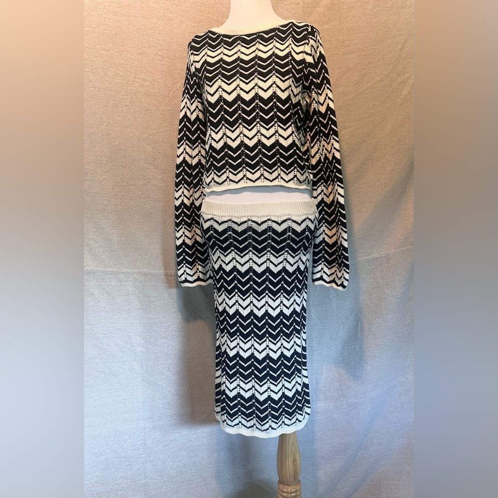 NWT Happily Grey Knit Set size Medium